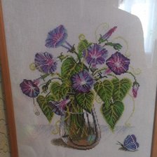 Работа «Вьюнок»