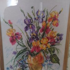 Работа «Ирисы»