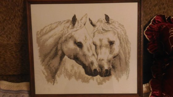 Работа «Лошади»