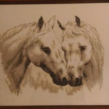 Работа «Лошади»