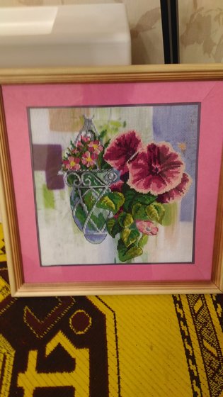 Работа «Кашпо»