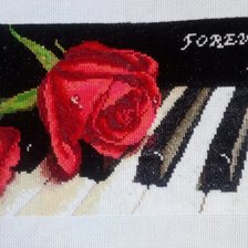 Работа «Роза»