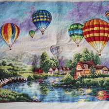 Работа «Воздушные шары»