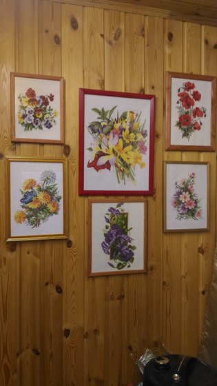 Работа «галерея на лоджии»