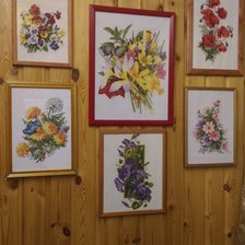 Работа «галерея на лоджии»