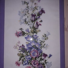 Работа «весенняя композиция»