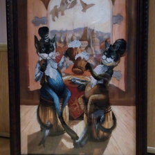 Работа «Любители пива»