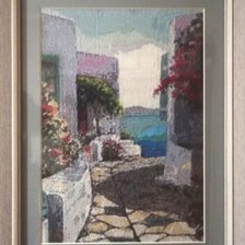 Работа «Улочка моей мечты»