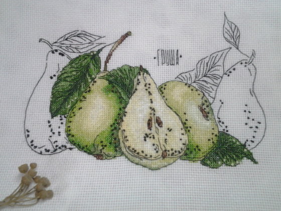 Работа «Груши»