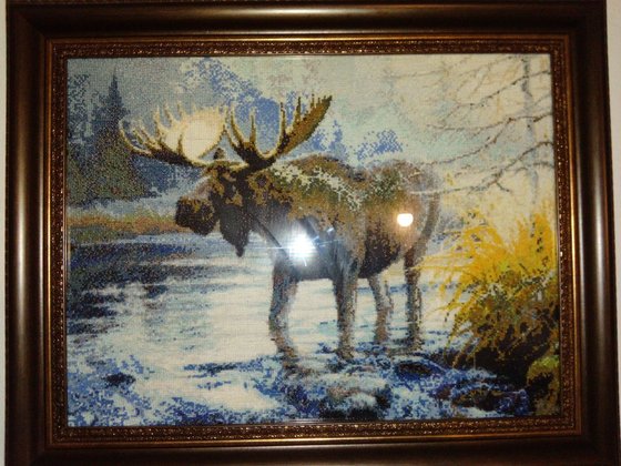 Работа «Лось»