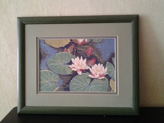 Работа «кувшинки»