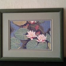 Работа «кувшинки»