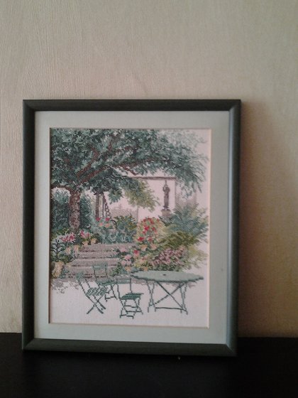 Работа «в саду»