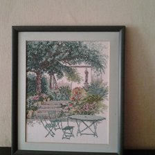 Работа «в саду»