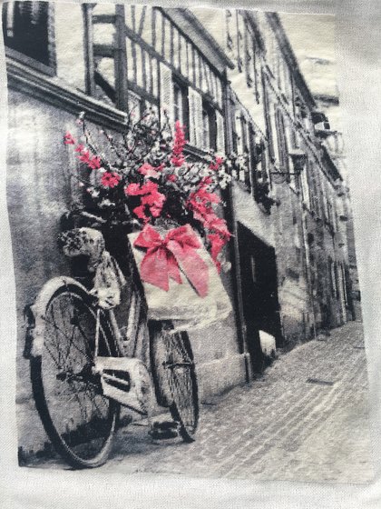 Работа «Городские зарисовки по схеме Химеры»