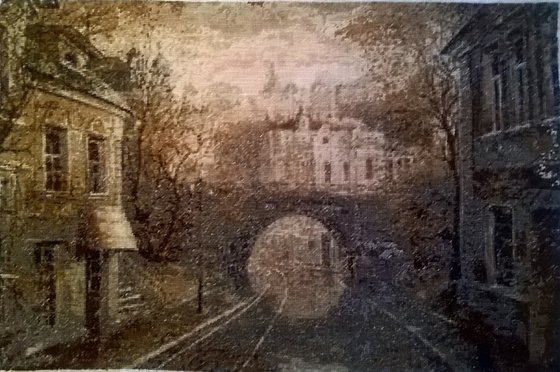 Работа «Старый мост.»