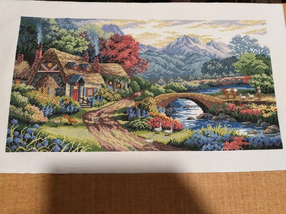 Работа «Пейзаж»