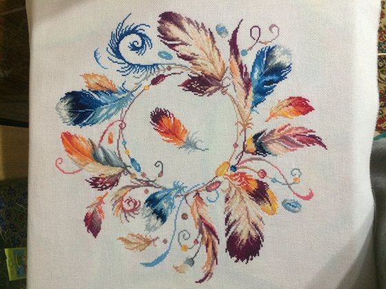 Работа «Венок сновидений»