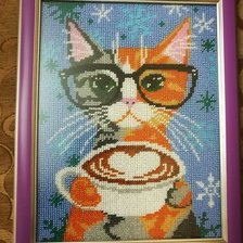 Работа «Кошка Степка»