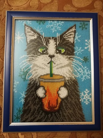 Работа «Кот Пашка»