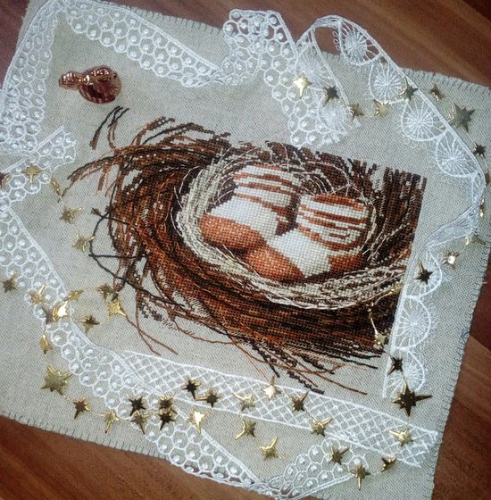 Работа «Носочки»