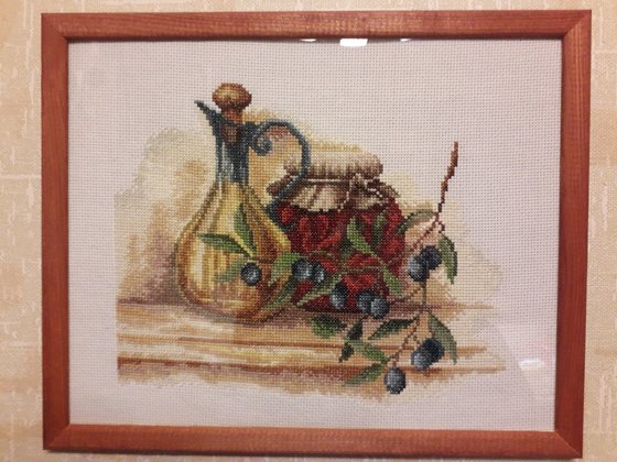 Работа «Тосканский натюрморт»