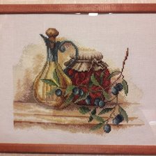 Работа «Тосканский натюрморт»