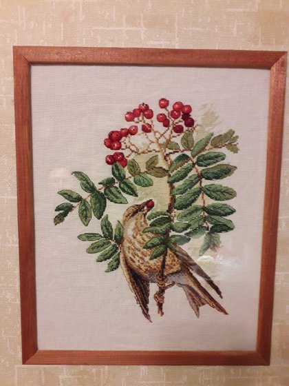 Работа «птичка»