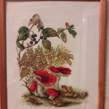 Работа «мухоморы»