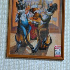 Работа «Коты»