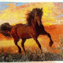 Работа «Огненный конь»