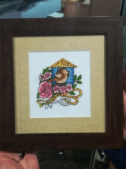 Работа «Ключница «С новосельем»»