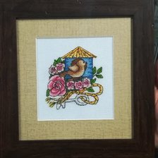 Работа «Ключница «С новосельем»»