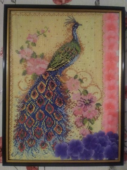 Работа «Павлин»