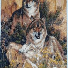 Работа «Волки»