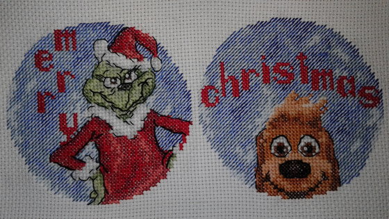 Работа «Гринч.»