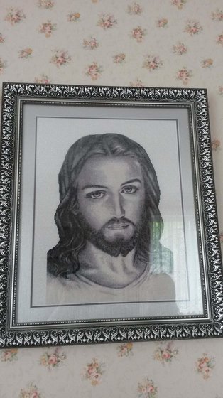 Работа «Икона Иисус»