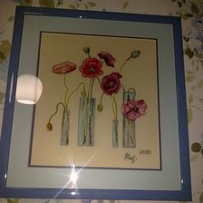 Работа «Маки»