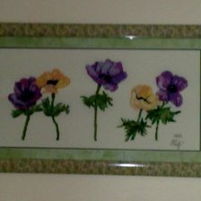 Работа «Цветы»