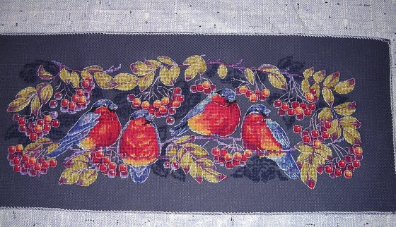 Работа «СНЕГИРИ»