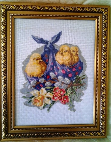 Работа «Светлая пасха»