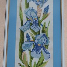 Работа «Ирисы»