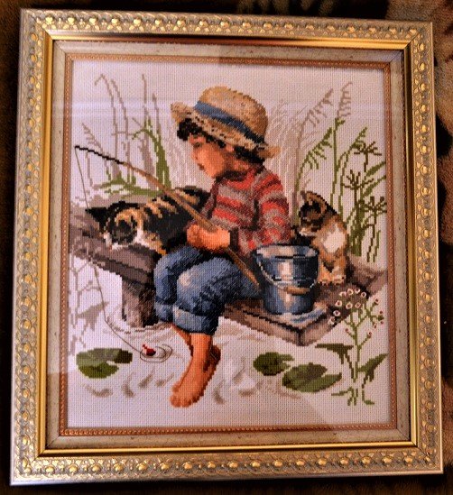 Работа «Ловись рыбка»