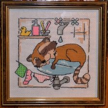 Работа «Ванная комната»