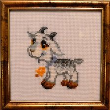 Работа «Серенький козлик»