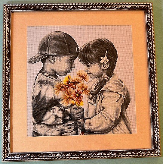 Работа «Букет для подружки»