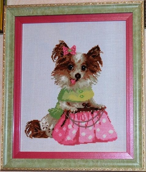 Работа «Чихуахуа»