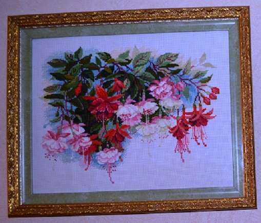 Работа «Фуксия»