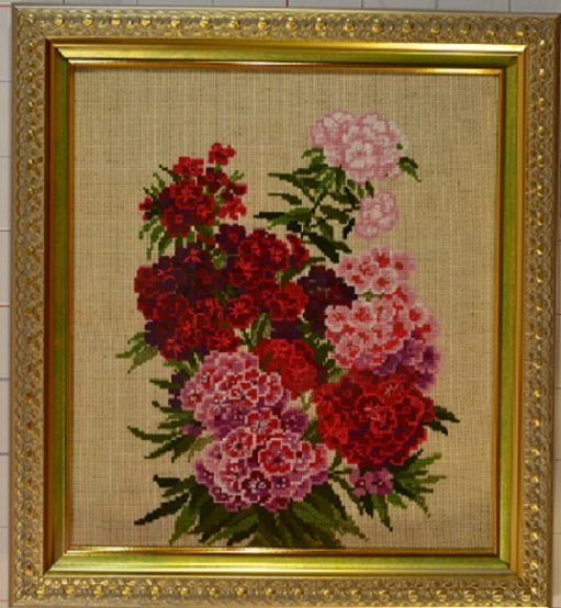 Работа «Турецкая гвоздика»