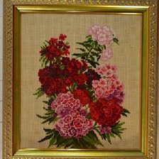 Работа «Турецкая гвоздика»